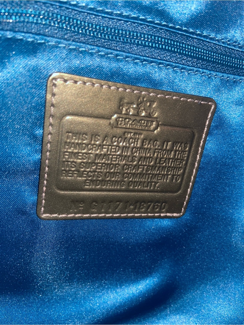 COACH purse - Picture 6 of 15
